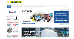 Desktop Screenshot of ekonaft.com.pl